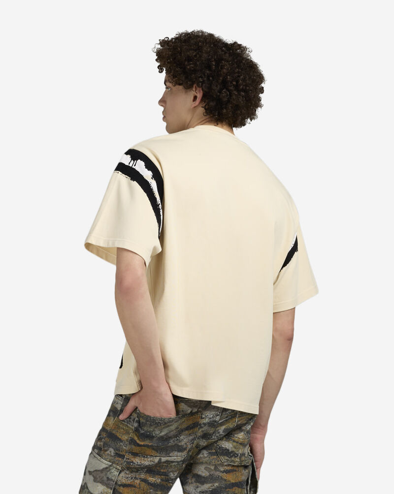 Smoke Rise Victory Flocking Crop Tee KT25578SN-WOOD Grey 2