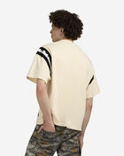 Smoke Rise Victory Flocking Crop Tee KT25578SN-WOOD Grey 2