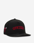 New Era 9Fifty A-Frame Chicago Bulls Upside Down Snapback Hat 70904231 Black 1