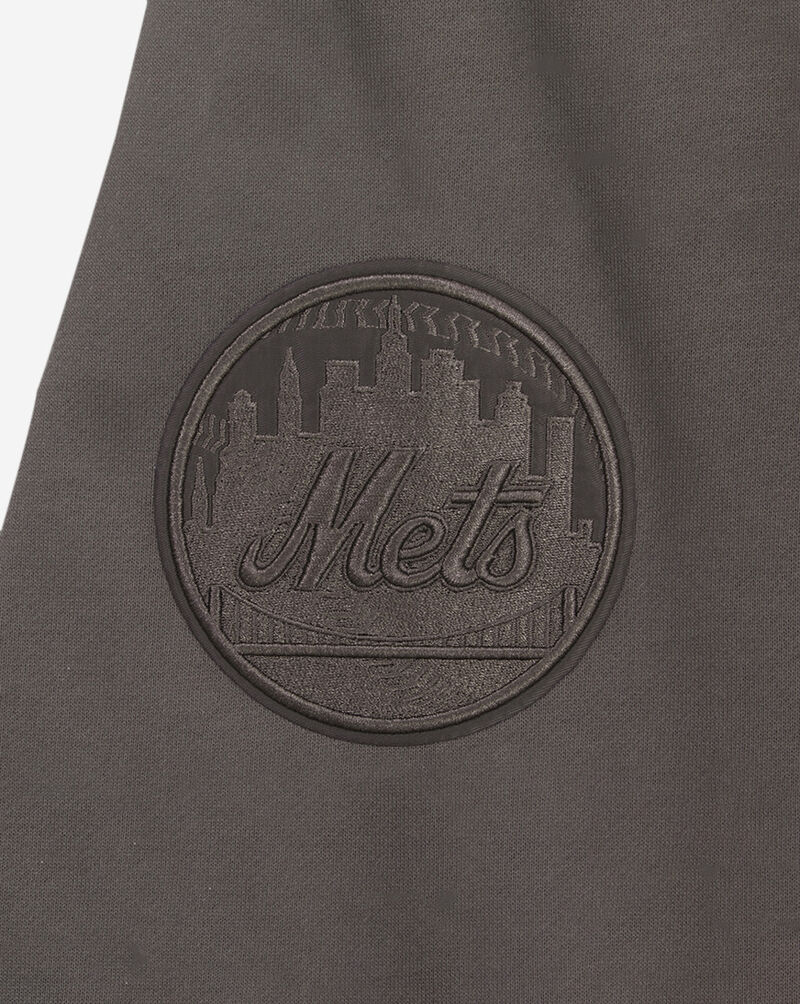 PRO STANDARD New York Mets Neutral Fleece Short LNM3311669-DKT Brown 2
