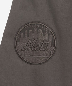 New York Mets Neutral Fleece Short