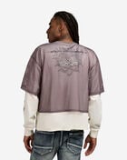 Boundless Mesh Long Sleeve Top