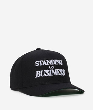 Standing On Business Wool Trucker Hat