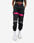 Colorblock Nylon Pants