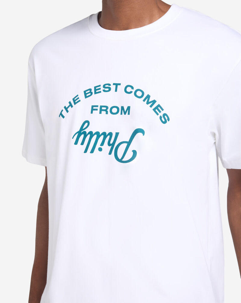New Balance The Best Comes From Philly T-Shirt MT62V1EQ-WT White 4