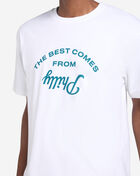 New Balance The Best Comes From Philly T-Shirt MT62V1EQ-WT White 4