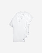 Polo Ralph Lauren 3-Pack Classic Slim V-Neck Tee NSVNP3-WHD White 1