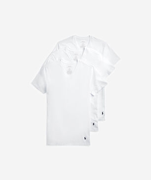 3-Pack Classic Slim V-Neck Tee