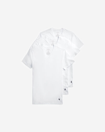 3-Pack Classic Slim V-Neck Tee