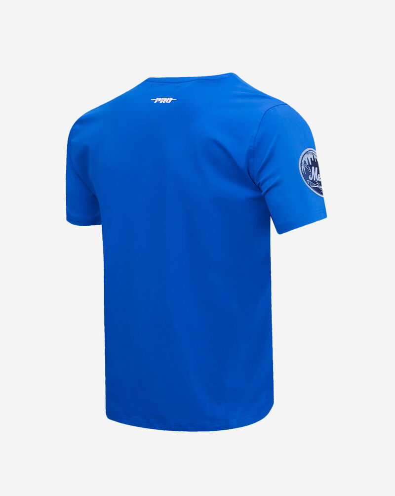 PRO STANDARD New York Mets Varsity Blues Tee  LNM139129-RYB Blue 3