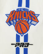 PRO STANDARD Big Boys' New York Knicks Jalen Brunson #11 Classic Taping Tee BNKB1516888-ERB cream 5