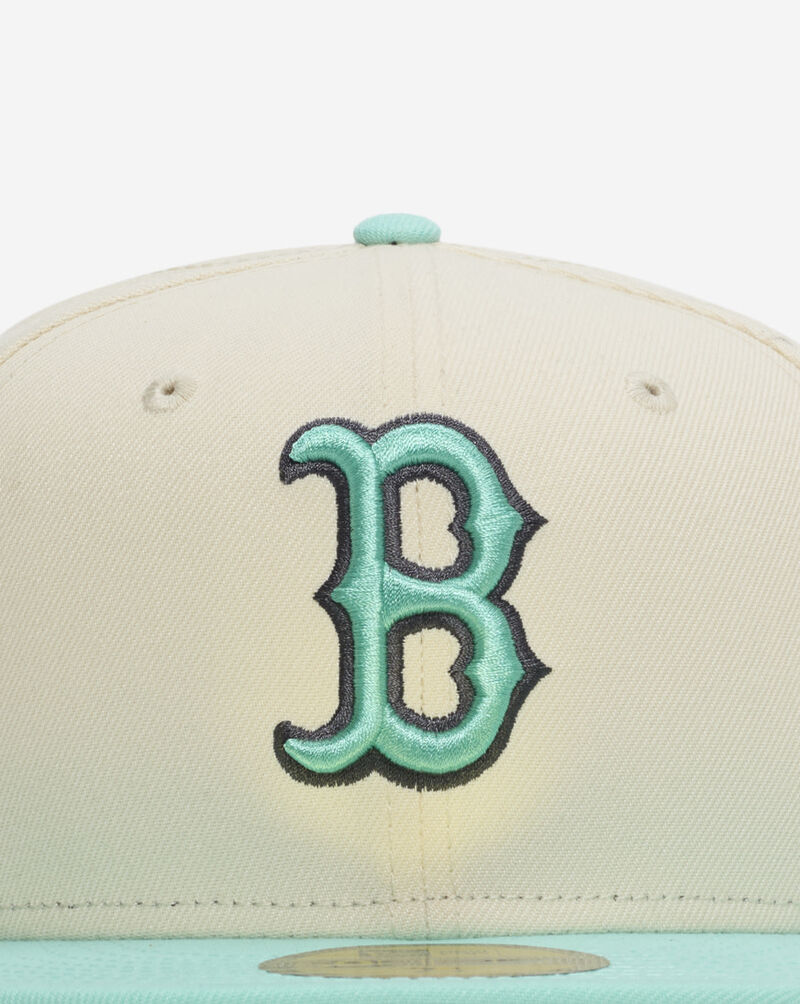 New Era NEW ERA-ACC-HATS-59FIFTY BOSTON RED SOX FITTED HAT 60804694 cream 2