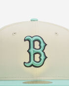 New Era NEW ERA-ACC-HATS-59FIFTY BOSTON RED SOX FITTED HAT 60804694 cream 2
