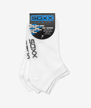 Grade School No Show Socks