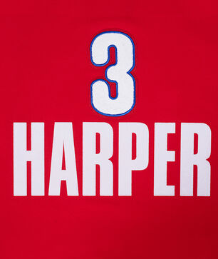 Philadelphia Phillies Bryce Harper #3 Classic Single Jersey Tee