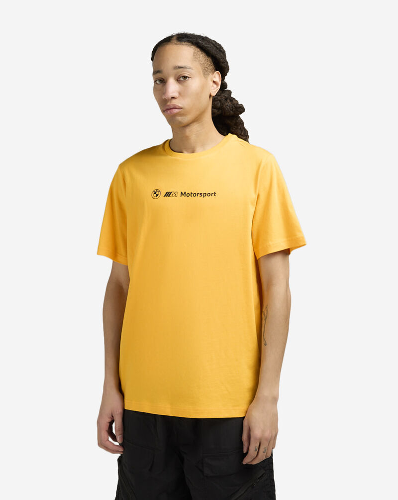 Puma BMW Motorsport Graphic Logo Tee 62416006 Yellow 1