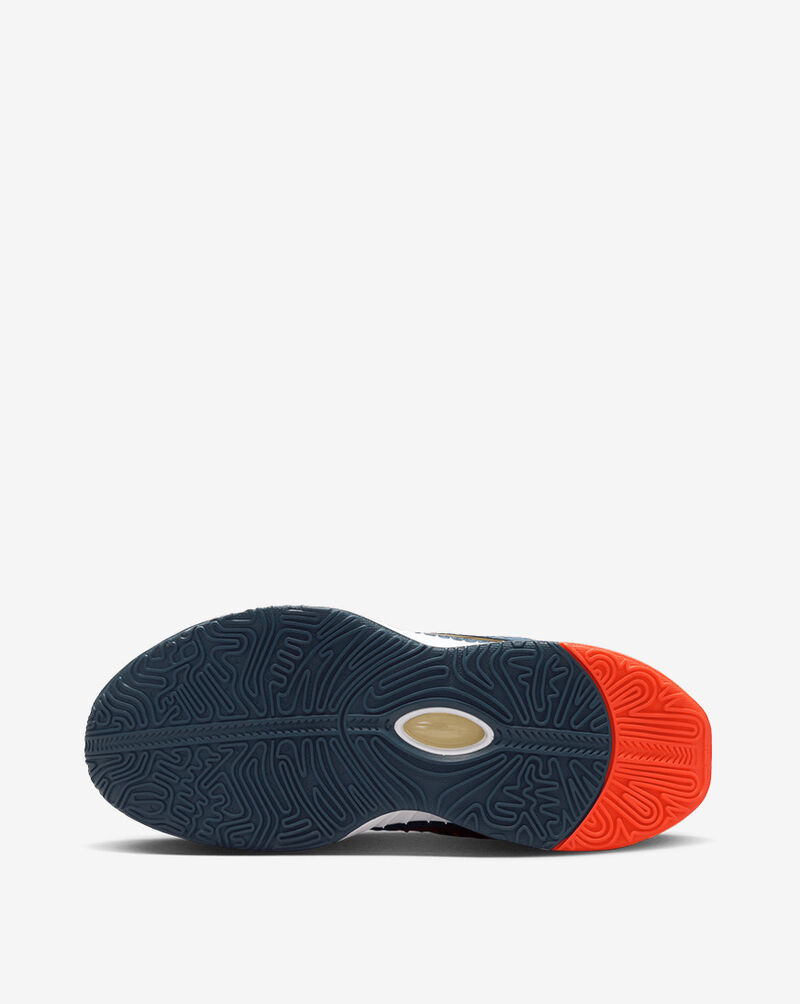 Nike Big Kids' LeBron XXI FV3606-400 Blue 4