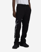 Decibel Metallic Neo Tribal Stacked Fleece Pants DCB002-BLK Black 1