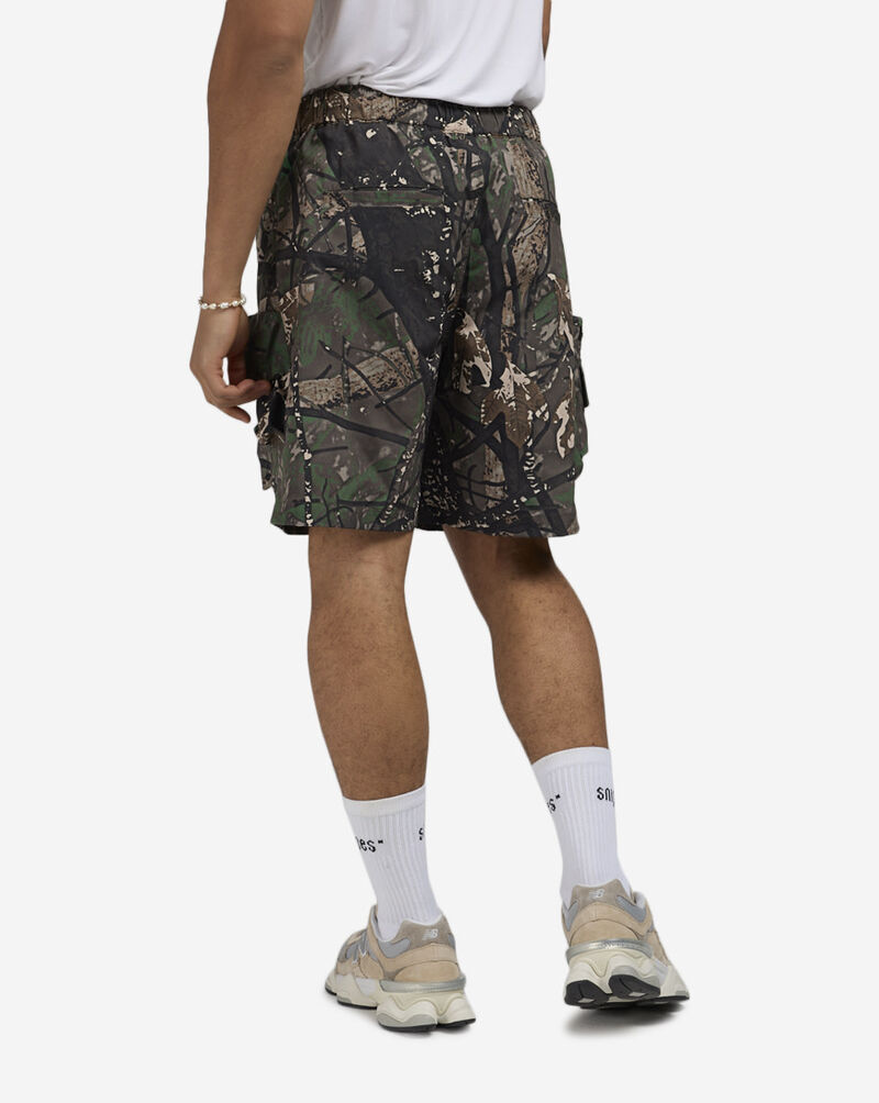 Nylon Cargo Shorts