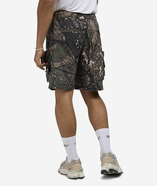 Nylon Cargo Shorts