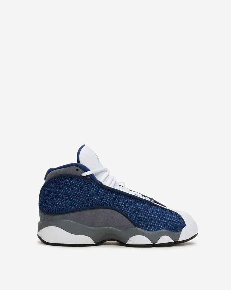 Jordan Little Kids' Air Jordan 13 Retro "Flint" DJ3005-400 Blue 4