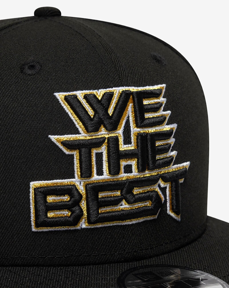 New Era New Era x We The Best 9Fifty Snapback 70969030 Black 2