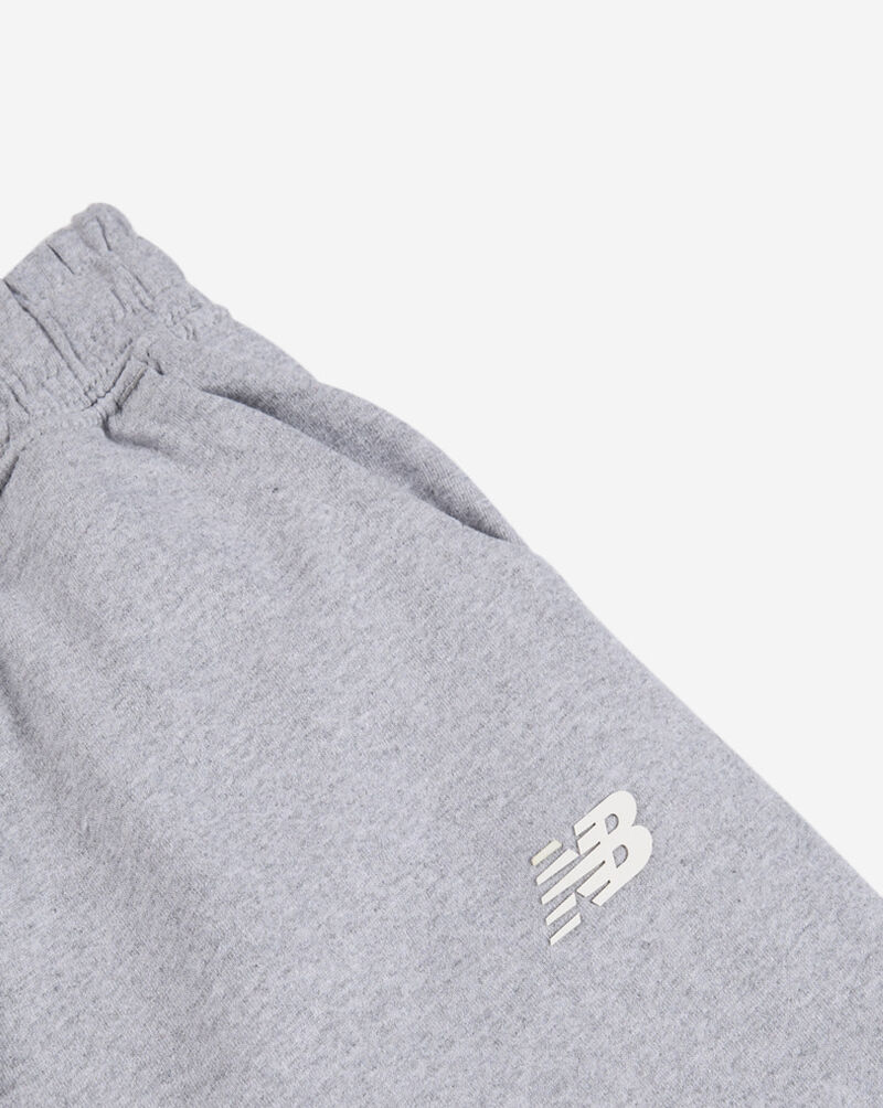 New Balance Boys' Fleece Shorts LAK51J11AGT Grey 2