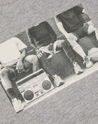 Graphic Tees Grade School Lifestyle Tee MTKUS007 Grey 2