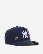 Mitchell  Ness New York Yankees Pro Pinch Butterfly Snapback Hat HP20187-NYYNAVY Blue 1