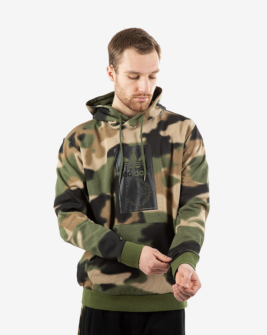 snipes hoodie camouflage
