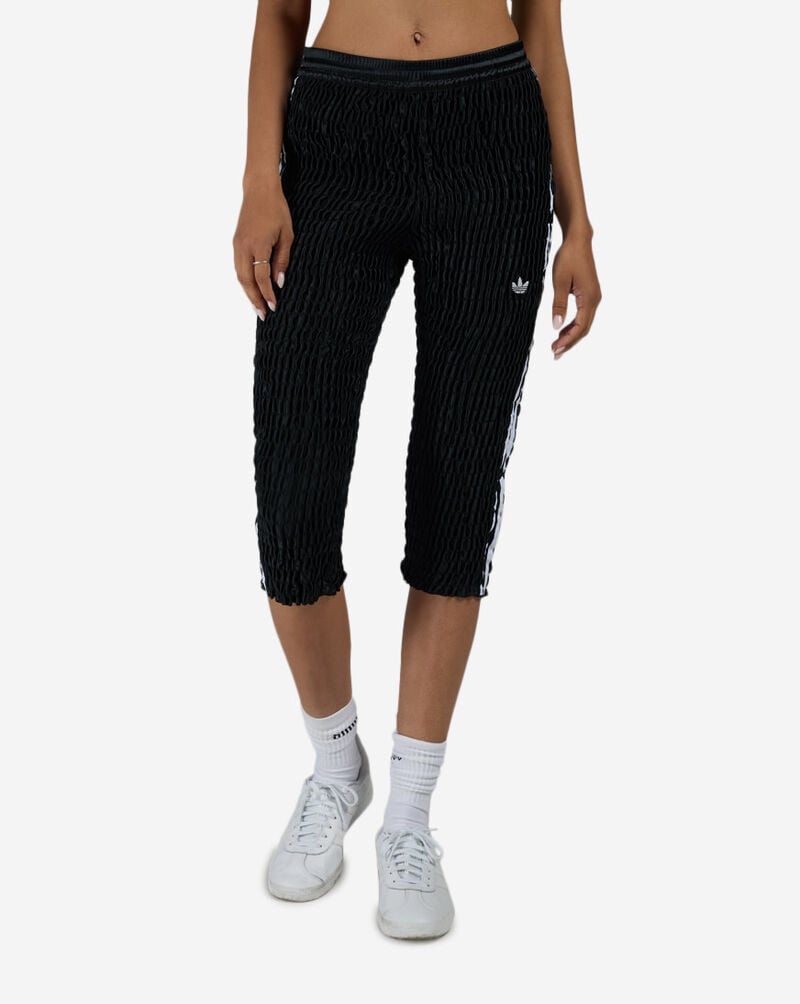 adidas Ruched Capri Pants KS4161 Black 1