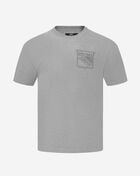 PRO STANDARD New York Rangers Neutral Drop Shoulder Tee HNR164365-DHG Grey 1