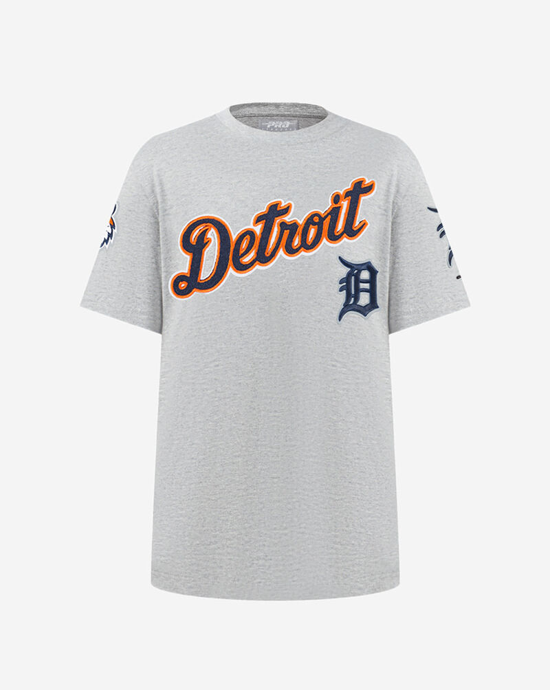 PRO STANDARD Big Boys' Detroit Tigers Classic Tee LDTB1315030-HGR Grey 1