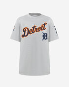 PRO STANDARD Big Boys' Detroit Tigers Classic Tee LDTB1315030-HGR Grey 1