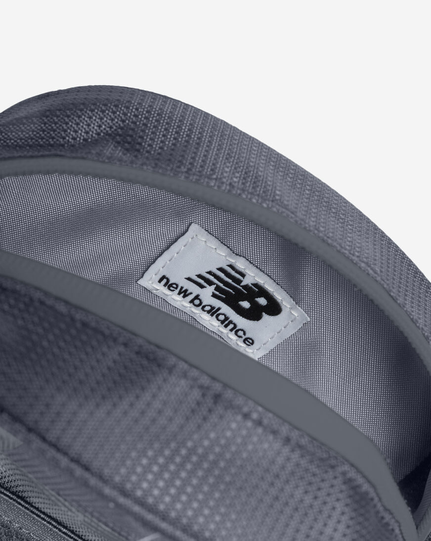 Shop New Balance Core Shoulder Bag LAB23102 grey | SNIPES USA