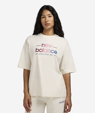 Ombre Logo Graphic Tee