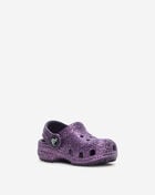 Crocs Toddler Classic Space Glitter Clog 210721-5AT Purple 4