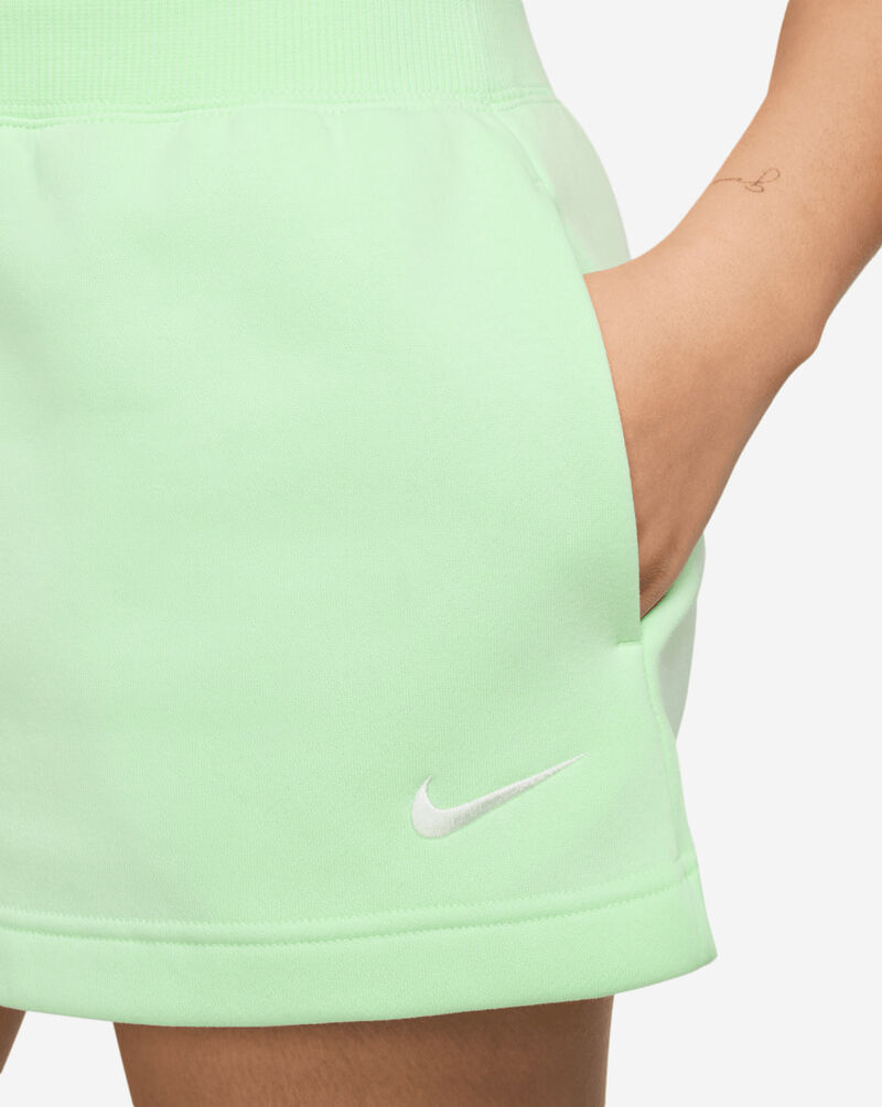Nike NSW Phoenix Fleece High-Rise Shorts FD1409-376 Green 3