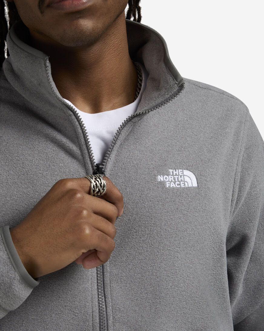 Shop The North Face Glacier Fleece Full Zip Jacket NF0A8D0R-CQI