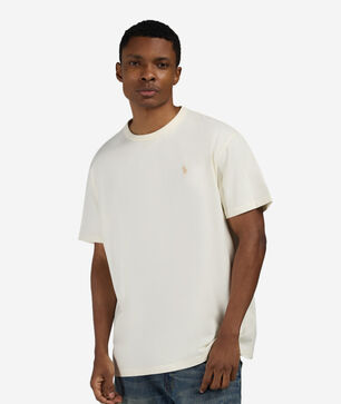 Jersey Knit Crewneck Tee