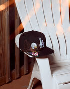 New Era 59Fifty Los Angeles Dodgers Eagle Fitted Hat 60853437 Black 5