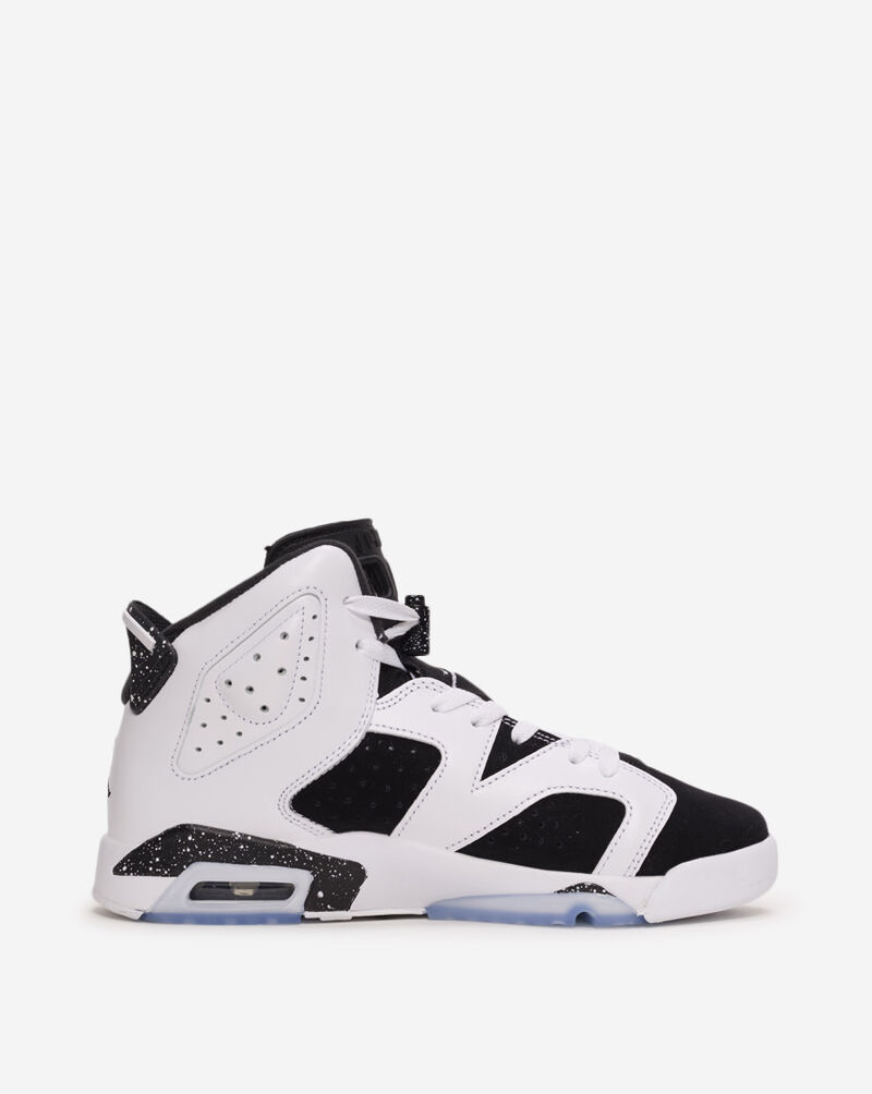 Jordan Big Kids' Air Jordan 6 Retro "Oreo" 384665-108 White 4