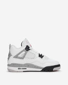 Jordan Big Kids' Air Jordan 4 Retro IB4171-100 White 4