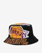 Los Angeles Lakers NBA Cut Up Bucket Hat