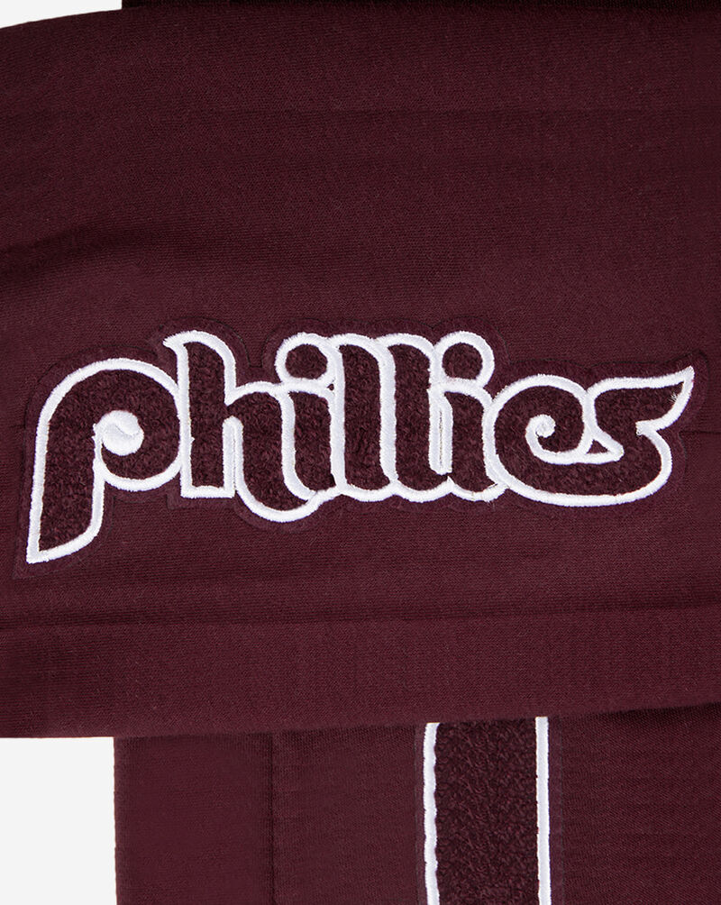 PRO STANDARD Big Boys' Philadelphia Phillies Classic Fleece Sweatpant LPHB4315077-WNE Red 4