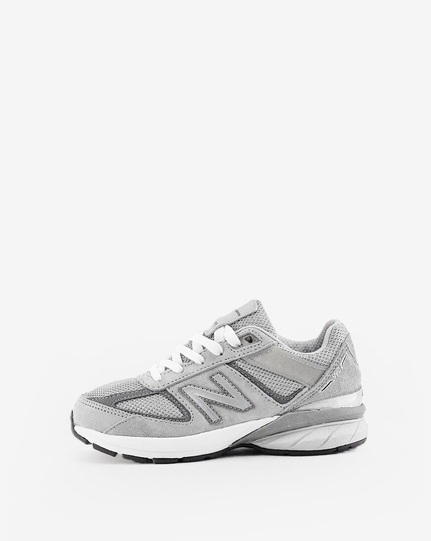New Balance Kids' 990v5 - Grey (Size 3)