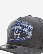 New Era 9Fifty Los Angeles Dodgers Washed A-Frame Snapback Hat 60624366 Grey 2
