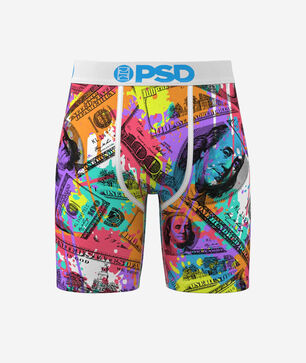 Pastel Benjis Boxer Briefs