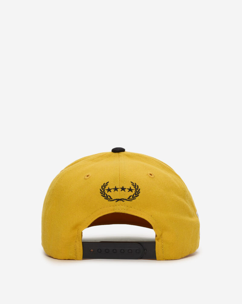 Field Grade Sorry I'm High 2 Tone Wool Trucker  1005667 Yellow 3