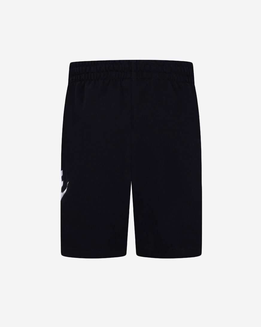 Shop Nike Little Kids' NSW Club Shorts 86L100-023 black